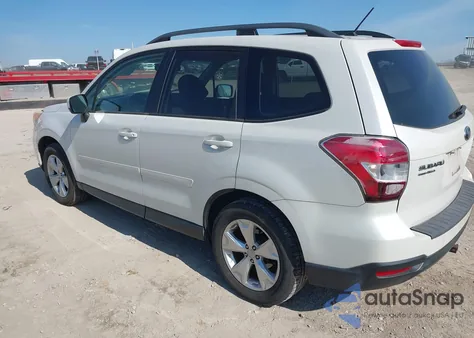 2014 Subaru Forester 2.5I Premium from USA, damaged, VIN JF2SJAEC2EH492460